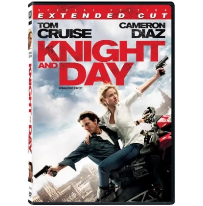 ΕΠΙΚΙΝΔΥΝΕΣ ΠΑΡΕΕΣ -  KNIGHT AND DAY DVD USED