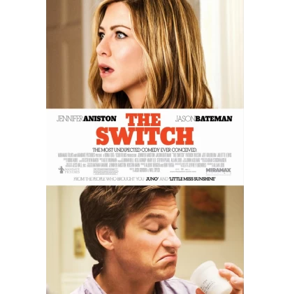 ΔΩΡΗΤΗΣ ΣΠΕΡΜΑΤΟΣ - THE SWITCH DVD USED