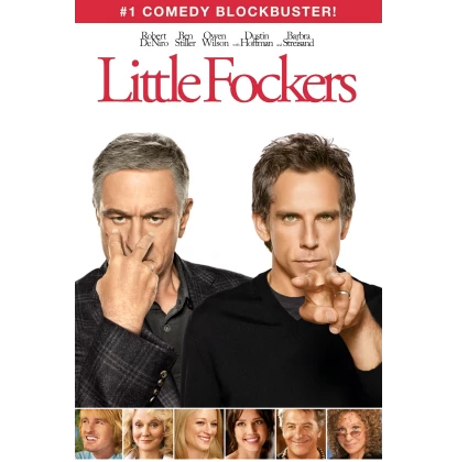 ΓΟΝΕΙΣ ΤΗΣ ΣΥΜΦΟΡΑΣ - LITTLE FOCKERS DVD USED