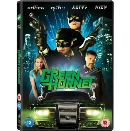 THE GREEN HORNET DVD USED