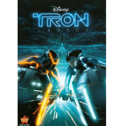 TRON LEGACY DVD USED