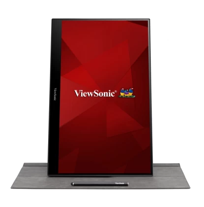 VIEWSONIC Monitor TD1655 15.6'' IPS Touch Portable, HDMI, Speakers