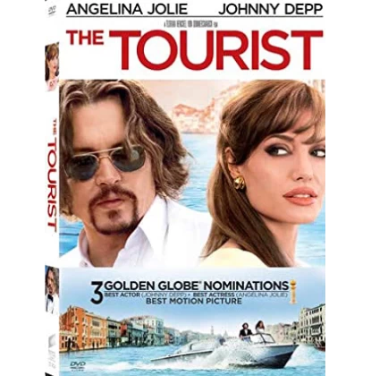 Ο ΤΟΥΡΙΣΤΑΣ - THE TOURIST DVD USED