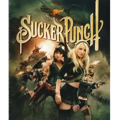 SUCKER PUNCH DVD USED