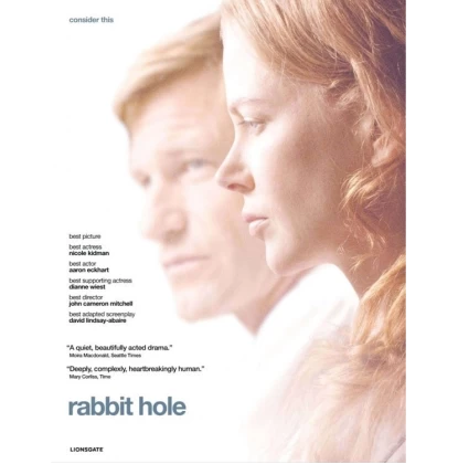 ΑΠΩΛΕΙΑ - RABBIT HOLE DVD USED