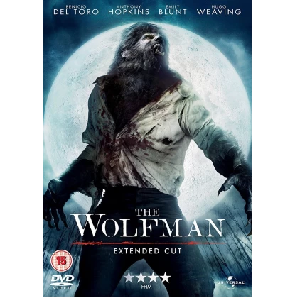 Ο ΛΥΚΑΝΘΡΩΠΟΣ - THE WOLFMAN DVD USED