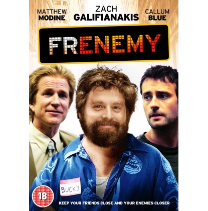 ΠΙΣΩΠΛΑΤΑ ΜΑΧΑΙΡΩΜΑΤΑ - FRENEMY DVD USED