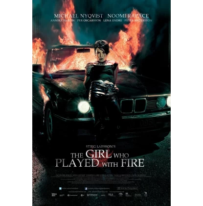 ΤΟ ΚΟΡΙΤΣΙ ΠΟΥ ΕΠΑΙΖΕ ΜΕ ΤΗ ΦΩΤΙΑ - MILLENNIUM 2 THE GIRL WHO PLAYED WITH FIRE DVD USED