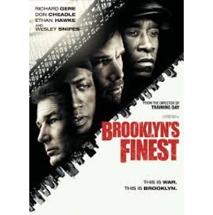 Η ΣΚΟΤΕΙΝΗ ΠΛΕΥΡΑ ΤΟΥ ΝΟΜΟΥ - BROOKLYN S FINEST DVD USED