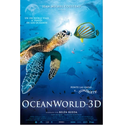 OCEANWORLD ΤΑ ΜΥΣΤΙΚΑ ΤΟΥ ΒΥΘΟΥ DVD USED