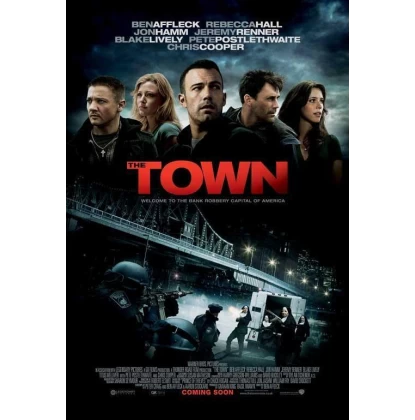 THE TOWN DVD USED