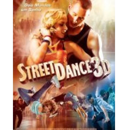 STREET DANCE 3D DVD USED