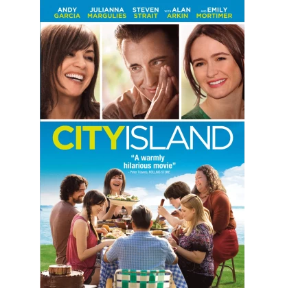 ΟΙΚΟΓΕΝΕΙΑ ΣΕ ΠΑΡΑΝΟΙΑ - CITY ISLAND DVD USED