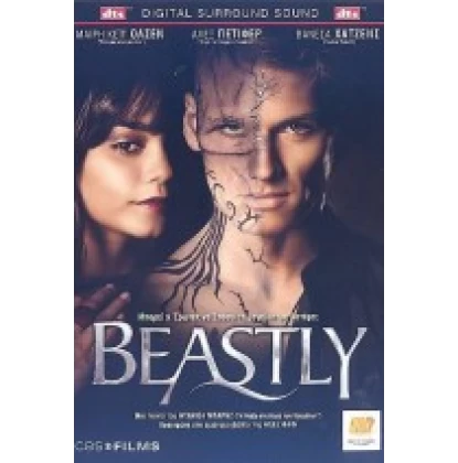 BEASTLY DVD USED