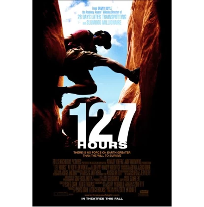 127 ΩΡΕΣ - 127 HOURS DVD USED