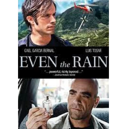 ΑΚΟΜΑ ΚΑΙ Η ΒΡΟΧΗ - EVEN THE RAIN DVD USED