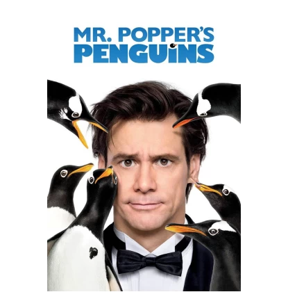 Ο ΚΥΡΙΟΣ ΠΟΠΕΡ ΚΑΙ ΟΙ ΠΙΓΚΟΥΙΝΟΙ ΤΟΥ - MR POPPERS PENGUINS DVD USED