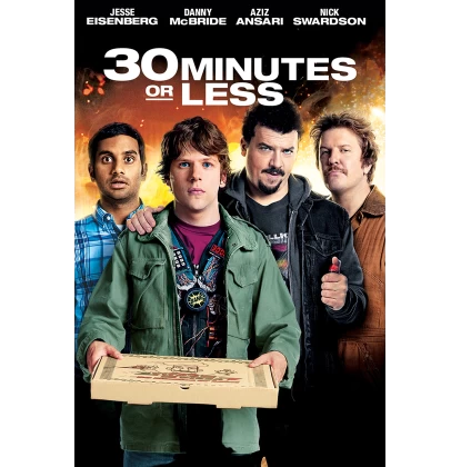 ΛΗΣΤΕΙΑ ΣΕ 30 - 30 MINUTES OR LESS DVD USED