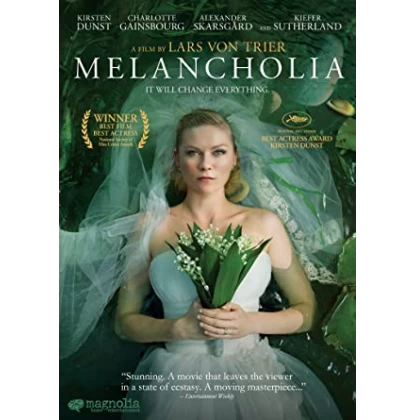 MELANCHOLIA DVD USED