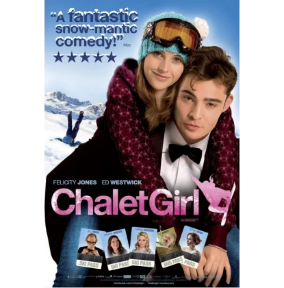 ΤΟ ΚΟΡΙΤΣΙ ΤΟΥ ΣΑΛΕ - CHALET GIRL DVD USED