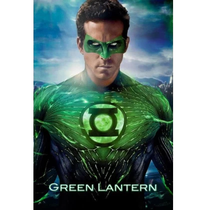 GREEN LANTERN DVD USED