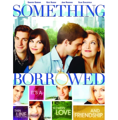 ΦΙΛΙΕΣ ΚΑΙ ΕΡΩΤΕΣ - SOMETHING BORROWED DVD USED