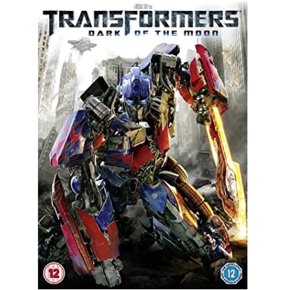 TRANSFORMERS 3 DARK OF THE MOON DVD USED