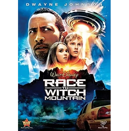 ΚΑΤΑΔΙΩΞΗ ΣΤΟ ΒΟΥΝΟ ΤΩΝ ΜΑΓΙΣΣΩΝ - RACE TO WITCH MOUNTAIN DVD USED