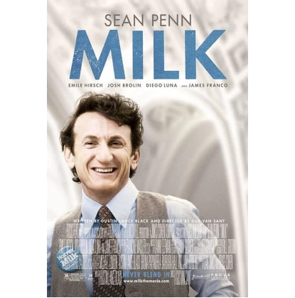 MILK DVD USED