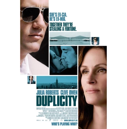 ΑΔΙΑΚΡΙΣΙΕΣ - DUPLICITY DVD USED