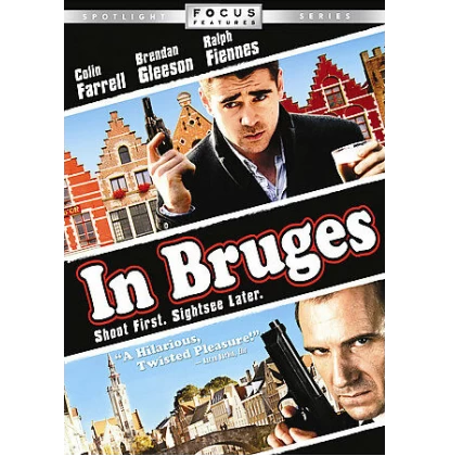 ΑΠΟΣΤΟΛΗ ΣΤΗΝ ΜΠΡΙΖ - IN BRUGES DVD USED