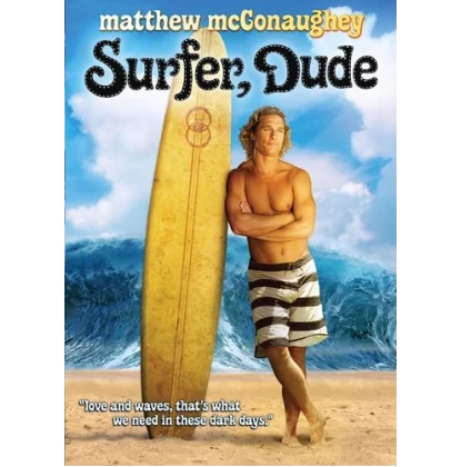 Ο ΣΕΡΦΑΝΤΑΣΜΕΝΟΣ - SURFER DUDE DVD USED