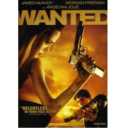 WANTED DVD USED