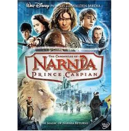 ΤΟ ΧΡΟΝΙΚΟ ΤΗΣ ΝΑΡΝΙΑ Ο ΠΡΙΓΚΙΠΑΣ ΚΑΣΠΙΑΝ - THE CHRONICLES OF NARNIA PRINCE CASPIAN DVD USED