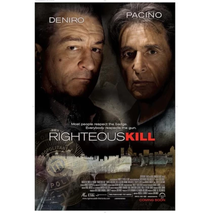 ΟΥ ΦΟΝΕΥΣΕΙΣ - RIGHTEOUS KILL DVD USED