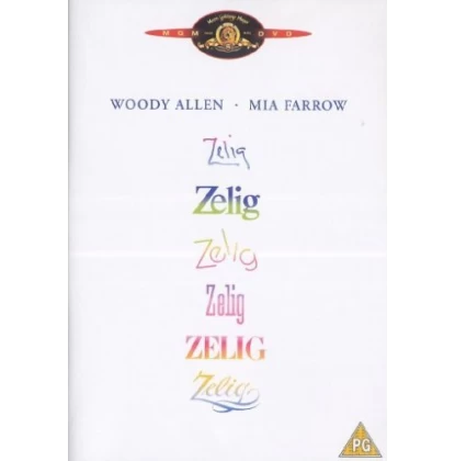 ΖΕΛΙΝΓΚ - ZELIG DVD USED