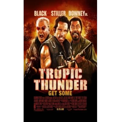 ΤΡΟΠΙΚΗ ΚΑΤΑΙΓΙΔΑ - TROPIC THUNDER DVD USED