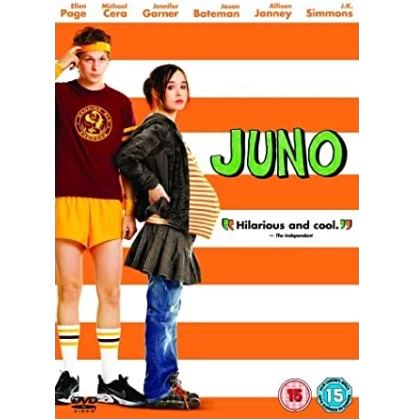 JUNO DVD USED