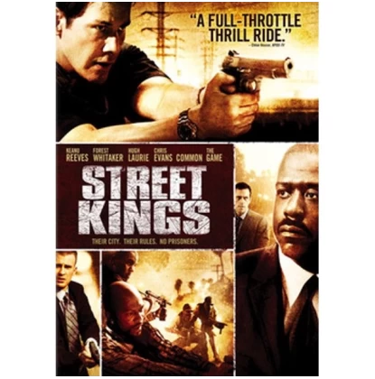 Η ΕΞΟΥΣΙΑ ΤΗΣ ΝΥΧΤΑΣ - STREET KINGS DVD USED