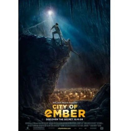 ΑΠΟΔΡΑΣΗ ΑΠΟ ΤΗ ΧΑΜΕΝΗ ΠΟΛΗ - CITY OF EMBER DVD USED