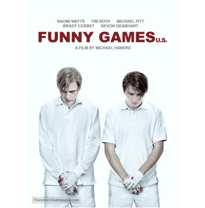 FUNNY GAMES U.S DVD USED