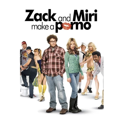 Ο ΖΑΚ ΚΑΙ Η ΜΙΡΙ ΓΥΡΙΖΟΥΝ ΠΟΡΝΟ - ZAK AND MIRI MAKE A PORNO DVD USED