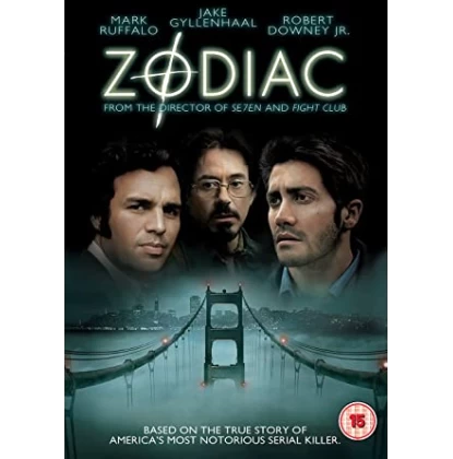 ZODIAC DVD USED