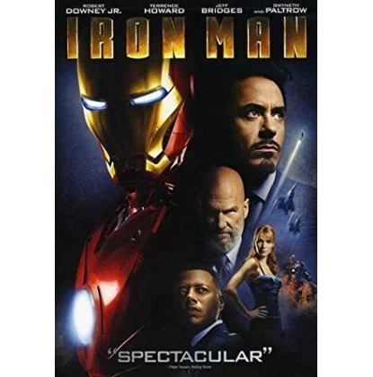 IRON MAN DVD USED