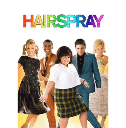 HAIRSPRAY DVD USED 