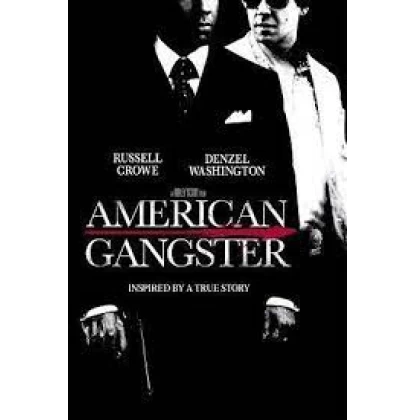 AMERICAN GANGSTER DVD USED