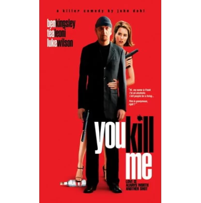 ΜΕ ΣΚΟΤΩΝΕΙΣ... - YOU KILL ME DVD USED