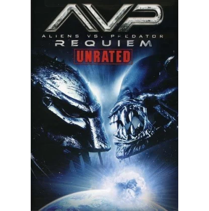 ΑΛΙΕΝ ΕΝΑΝΤΙΟΝ ΚΥΝΗΓΟΥ 2 - ALIEN VS PREDATOR 2 DVD USED (ΧΩΡΙΣ ΕΞΩΦΥΛΛΟ)