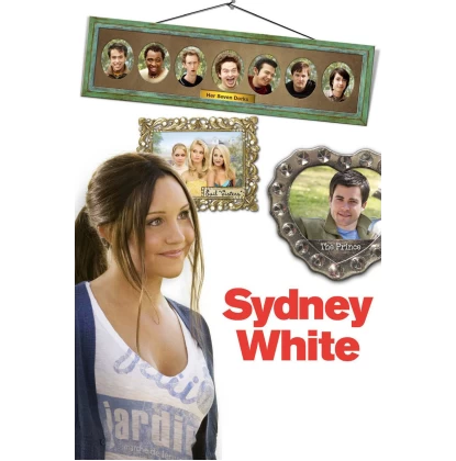 Η ΧΙΟΝΑΤΗ ΚΑΙ ΟΙ 7 ΣΠΑΣΙΚΛΕΣ - SYDNEY WHITE DVD USED