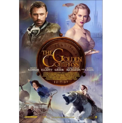 ΤΟ ΑΣΤΕΡΙ ΤΟΥ ΒΟΡΡΑ - THE GOLDEN COMPASS DVD USED